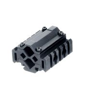 Adaptateur triple rail pour montage sur canon