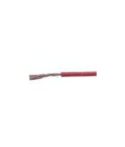 Cable cuivre rouge - 0,5m