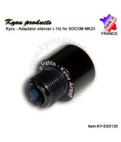 Adaptateur de silencieux pour Mk23 Socom (14-)