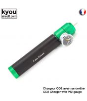 Chargeur CO2 avec manomètre