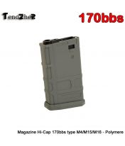 Chargeur type PMAG court 170bbs - foliage