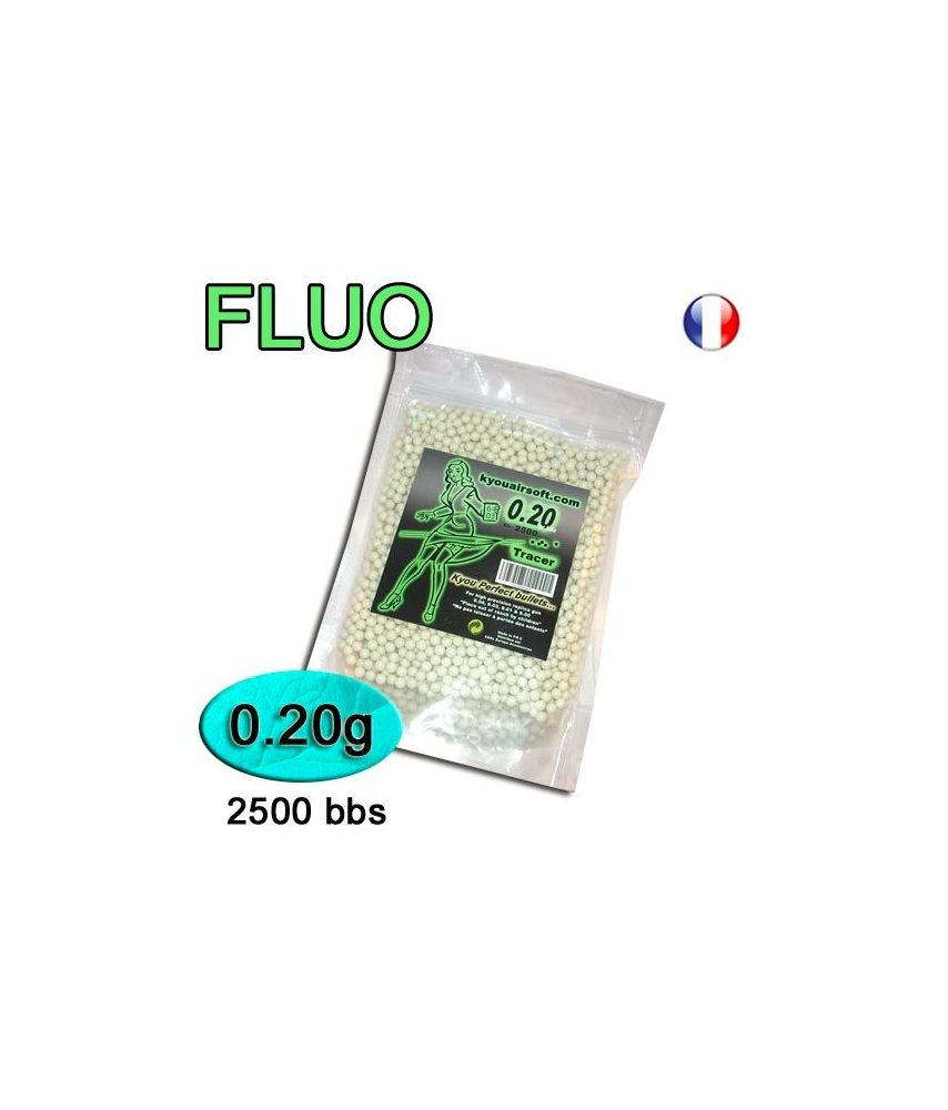 Kyou Perfect Bullet 0.20g traçante