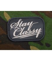 Patch PVC Stay Classy - Swat