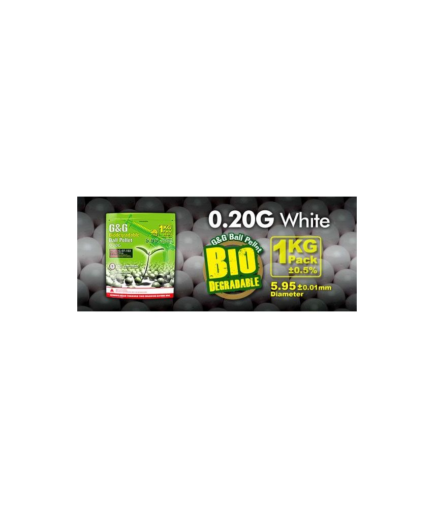P.S.B.B. BIO 0.20g Blanche