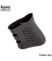 Rubber grip pour PA - Noir