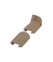 Compact tactical hand stop - Tan