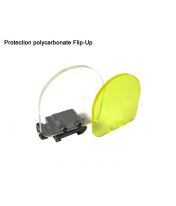 Protection Flip-Up pour optique de visée - fixation rail
