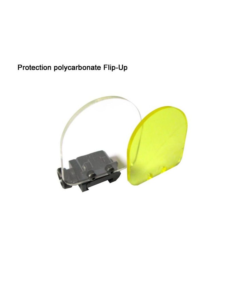 Protection Flip-Up pour optique de visée - fixation rail