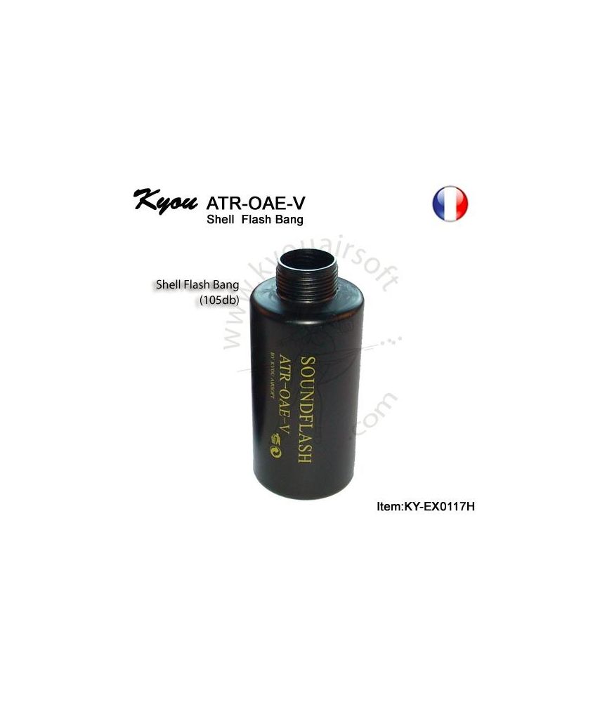 Coque type Flash Bang 105dB pour grenade ATR-OAE-V
