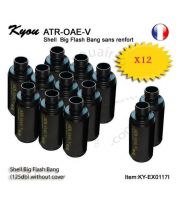 Coque type Flash Bang 105dB pour grenade ATR-OAE-V - lot de 12