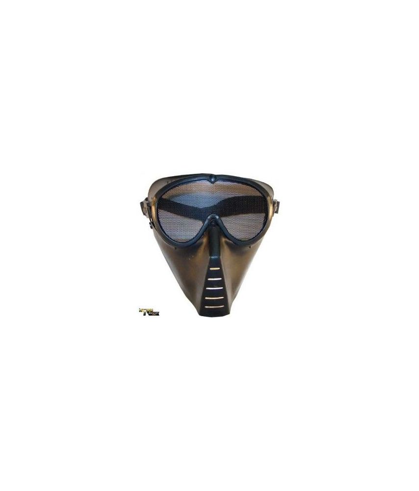 Masque Airsoft perforé Noir