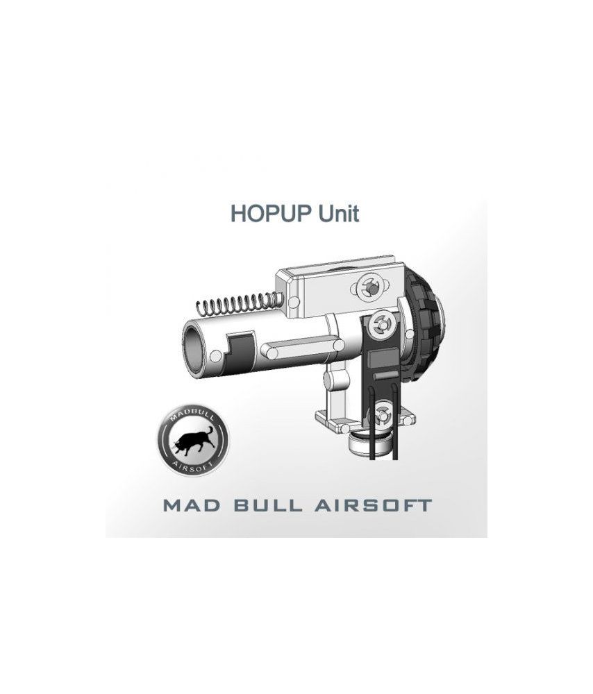 Bloc hop-up métal M4/AR