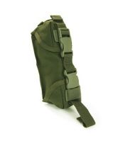 Poche Double Grenade Verticale - Olive Green