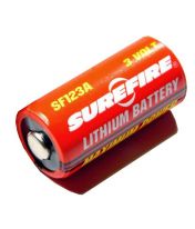 Pile lithium CR123A