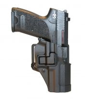 Holster SERPA - USP Compact - Droitier - Noir mat