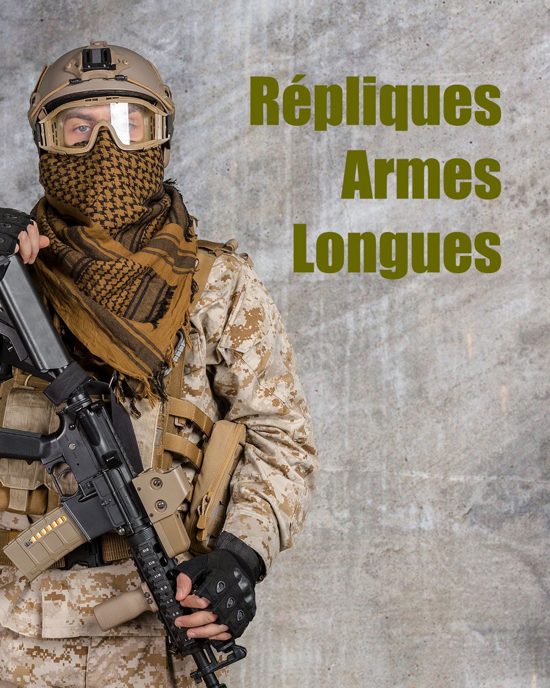 Armes longues